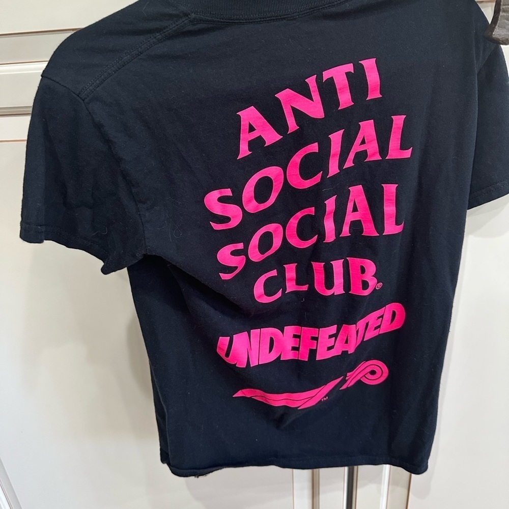 RARE Anti Social Social Club UNDFTD X F1 Tee (M6) - Picture 5 of 6